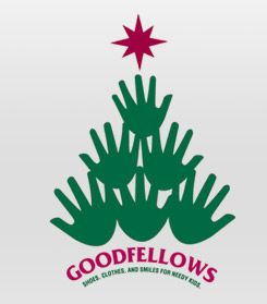 Goodfellows  |  Shoes.  Clothes.  And smiles for needy kids.